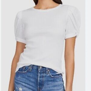 A.L.C. Casey White Tee NEW XS